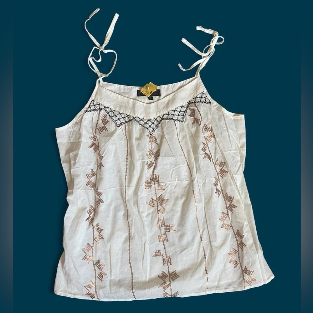 Sanctuary Embroidered Tank